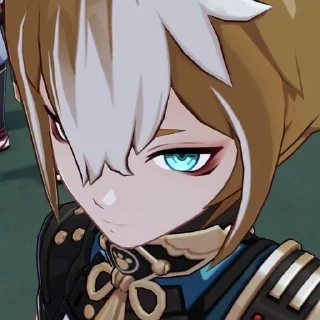 🐕 emoji ꕥ General Gorou ꕥ Telegram sticker 12 of 42