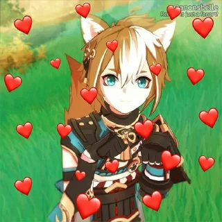 Sticker from gorou❤️