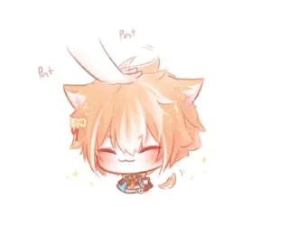 ❤️ emoji ꕥ General Gorou ꕥ Telegram sticker 24 of 42
