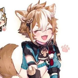 Sticker from Gorou🐾