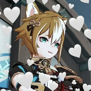 Sticker from gorou❤️