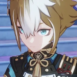 🏹 emoji ꕥ General Gorou ꕥ Telegram sticker 8 of 42