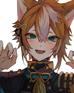 🏹 emoji ꕥ General Gorou ꕥ Telegram sticker 16 of 42