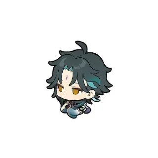 Sticker from ᶻ  z  𐰁 xiᴀᴏlᴀn ʙy @swicebrry