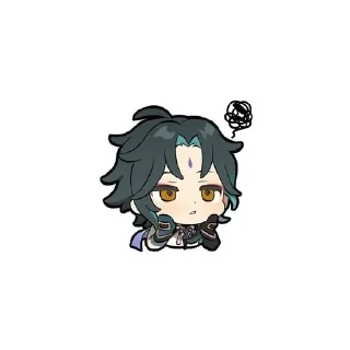 Sticker from ᶻ  z  𐰁 xiᴀᴏlᴀn ʙy @swicebrry