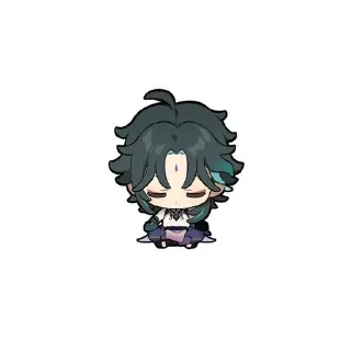 Sticker from ᶻ  z  𐰁 xiᴀᴏlᴀn ʙy @swicebrry