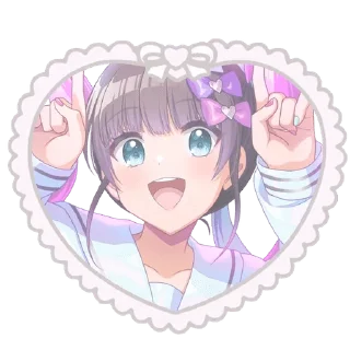 🌟 emoji ͜  𝑴ichi͟r͟u ⎯@munirelate Telegram sticker 24 of 60