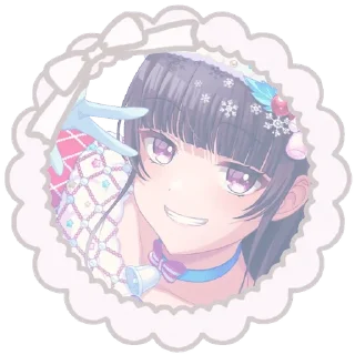 🌟 emoji ͜  𝑴ichi͟r͟u ⎯@munirelate Telegram sticker 18 of 60