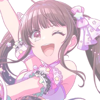 🌟 emoji ͜  𝑴ichi͟r͟u ⎯@munirelate Telegram sticker 23 of 60