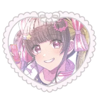 🌟 emoji ͜  𝑴ichi͟r͟u ⎯@munirelate Telegram sticker 3 of 60