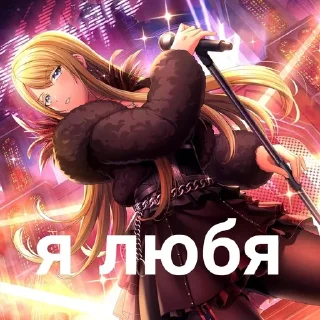 Sticker from опять d4dj