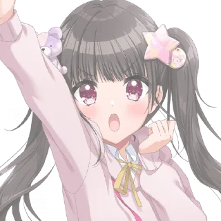 🌟 emoji ͜  𝑴ichi͟r͟u ⎯@munirelate Telegram sticker 17 of 60