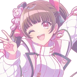 🌟 emoji ͜  𝑴ichi͟r͟u ⎯@munirelate Telegram sticker 14 of 60