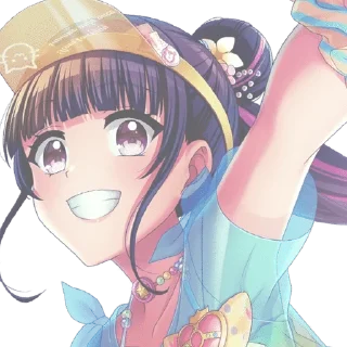🌟 emoji ͜  𝑴ichi͟r͟u ⎯@munirelate Telegram sticker 2 of 60