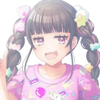 🌟 emoji ͜  𝑴ichi͟r͟u ⎯@munirelate Telegram sticker 6 of 60