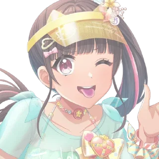🌟 emoji ͜  𝑴ichi͟r͟u ⎯@munirelate Telegram sticker 1 of 60