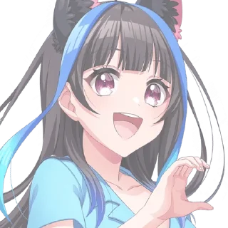 🌟 emoji ͜  𝑴ichi͟r͟u ⎯@munirelate Telegram sticker 5 of 60