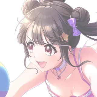 🌟 emoji ͜  𝑴ichi͟r͟u ⎯@munirelate Telegram sticker 11 of 60