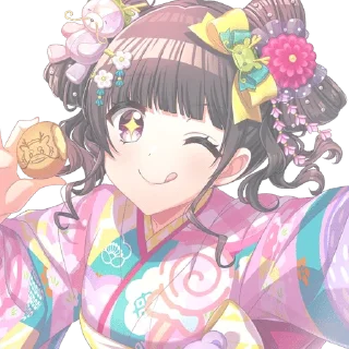 🌟 emoji ͜  𝑴ichi͟r͟u ⎯@munirelate Telegram sticker 8 of 60