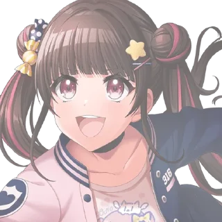 🌟 emoji ͜  𝑴ichi͟r͟u ⎯@munirelate Telegram sticker 20 of 60