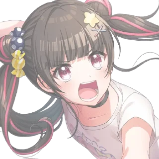 🌟 emoji ͜  𝑴ichi͟r͟u ⎯@munirelate Telegram sticker 7 of 60
