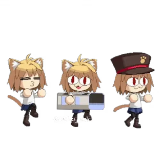 ⚰ emoji Neko ark by @Neko_ark2 :: @gptVPNrbot Telegram sticker 15 of 61
