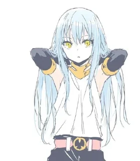 💧 emoji Римуру Темпест. Telegram sticker 18 of 120