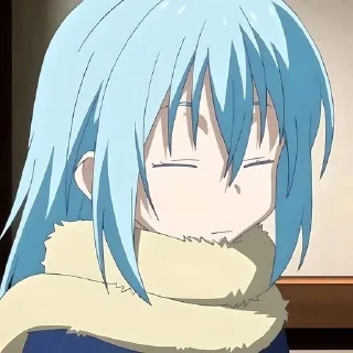 Sticker from Римуру темпест @anime_stickerr