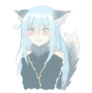 💧 emoji Римуру Темпест. Telegram sticker 14 of 120