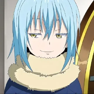 Sticker from Римуру темпест @anime_stickerr
