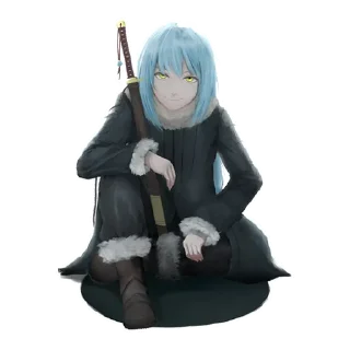 Sticker from Римуру Темпест ;; @animesticks