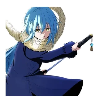Sticker from Римуру Темпест ;; @animesticks
