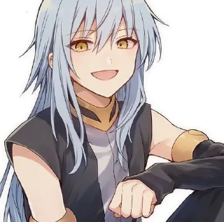 💧 emoji Римуру Темпест. Telegram sticker 19 of 120