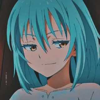 💧 emoji Римуру Темпест. Telegram sticker 23 of 120