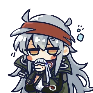Sticker from Ark Frontline