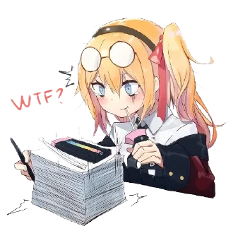 Sticker from Ark Frontline