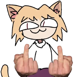 Sticker from Neko ark