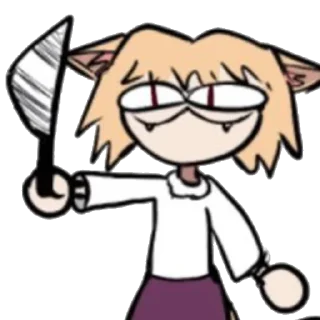 Sticker from Neko ark