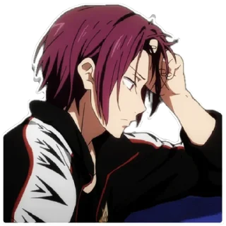 Sticker from Free! @tschrlpl