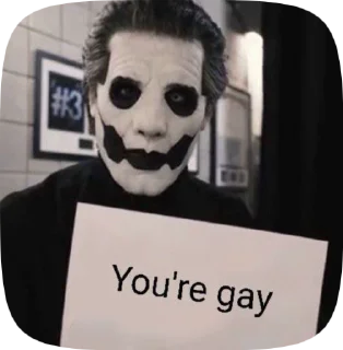 🏳️‍🌈 emoji листен ту гост Telegram sticker 7 of 58