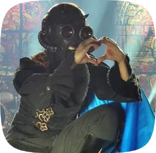 🫶 emoji листен ту гост Telegram sticker 24 of 58