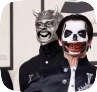 😬 emoji листен ту гост Telegram sticker 10 of 58