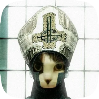 Sticker from листен ту гост
