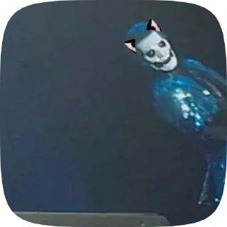 😺 emoji листен ту гост Telegram sticker 14 of 58