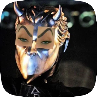 🤨 emoji листен ту гост Telegram sticker 13 of 58