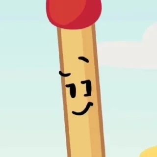 Sticker from BFDI