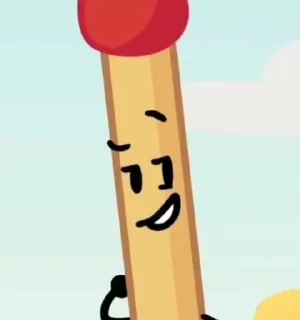 Sticker from BFDI