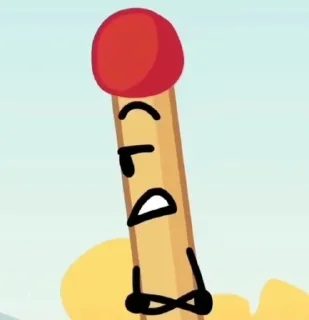 Sticker from BFDI