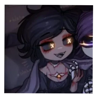 ❤ emoji Cyn Telegram sticker 13 of 13