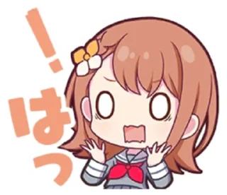 Sticker from ⌒ ✩  𝐻𝑎𝑛𝑎𝑠𝑎𝑡𝑜 𝑀𝑖𝑛𝑜𝑟𝑖  🥞  ₊  𝆹𝅥